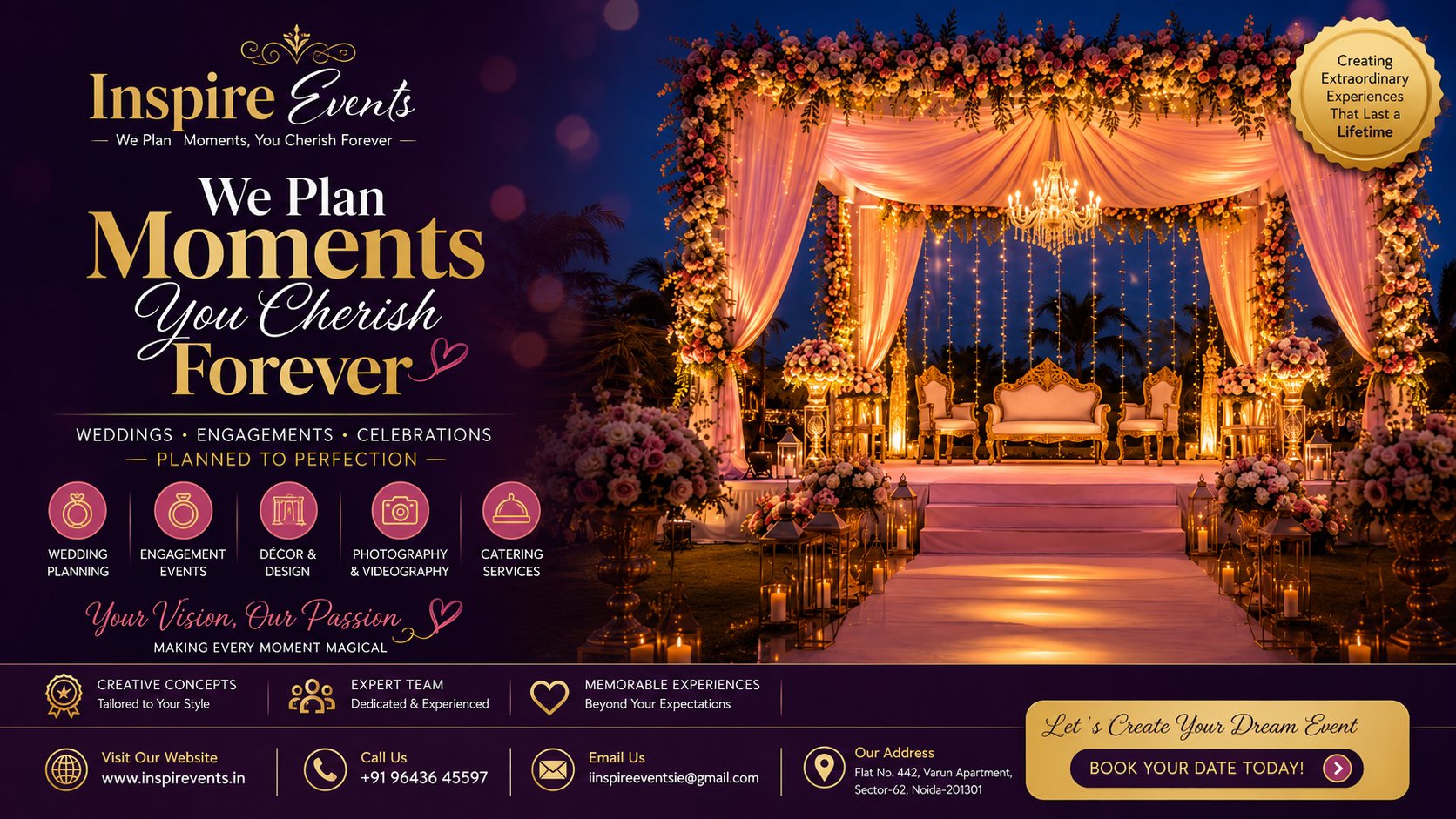 Inspire Events - We Plan Moments You Cherish Forever